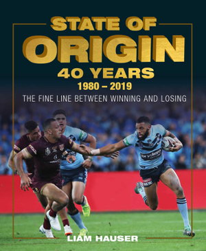Cover art for State of Origin 40 Years