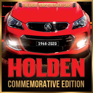 Cover art for Holden Commemorative Edition