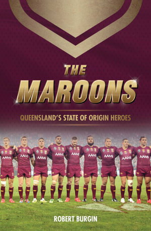 Cover art for The Maroons