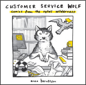 Cover art for Customer Service Wolf