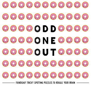 Cover art for Odd One Out
