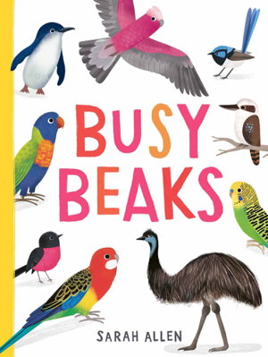 Cover art for Busy Beaks