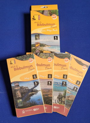 Cover art for Walk the Bibbulmun Track Southern Map Pack