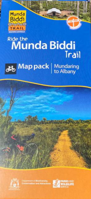 Cover art for Munda Biddi Trail Map Pack (Mundaring to Albany)