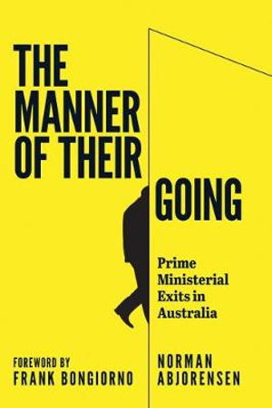 Cover art for The Manner of their Going