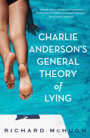 Cover art for Charlie Anderson's General Theory of Lying