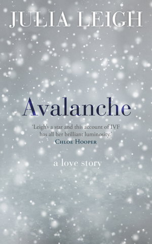 Cover art for Avalanche