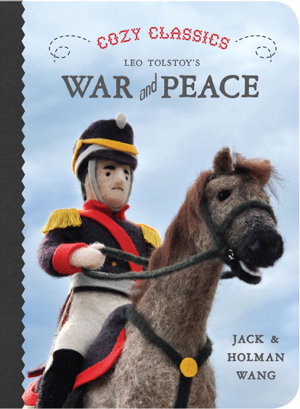 Cover art for Cozy Classics: War And Peace