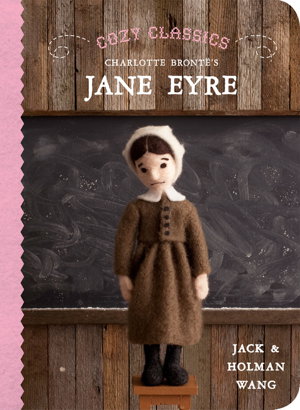 Cover art for Cozy Classics: Jane Eyre