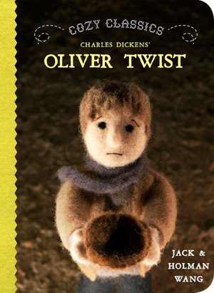 Cover art for Cozy Classics: Oliver Twist