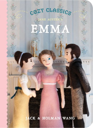 Cover art for Cozy Classics: Emma