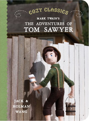 Cover art for Cozy Classics: The Adventures Of Tom Sawyer