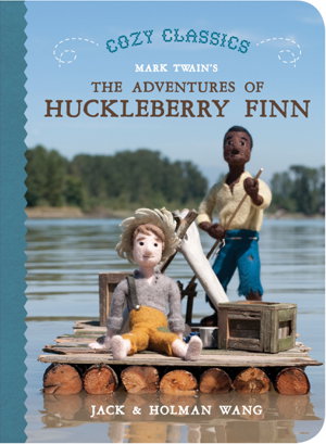 Cover art for Cozy Classics: The Adventures Of Huckleberry Finn