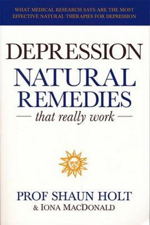 Cover art for Depression Natural Remedies that Really Work