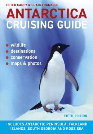 Cover art for Antarctica Cruising Guide