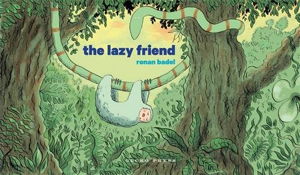Cover art for The Lazy Friend