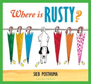 Cover art for Where is Rusty?
