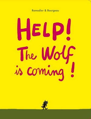 Cover art for Help! The Wolf is Coming!