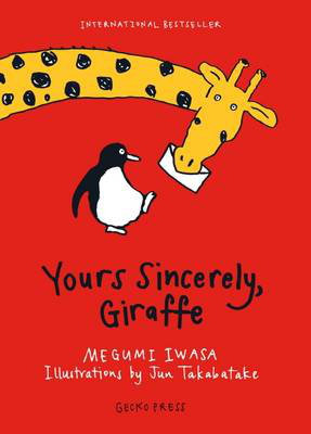 Cover art for Yours Sincerely, Giraffe