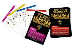 Cover art for Gold Standard Science Review Flashcard