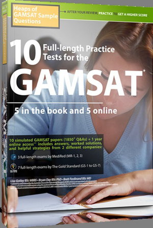 Cover art for Heaps of GAMSAT Sample Questions