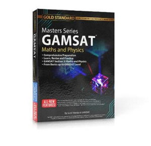 Cover art for Masters Series GAMSAT Maths and Physics Preparation by Gold Standard GAMSAT
