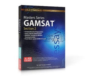 Cover art for Masters Series GAMSAT Section 2 Preparation by Gold Standard GAMSAT