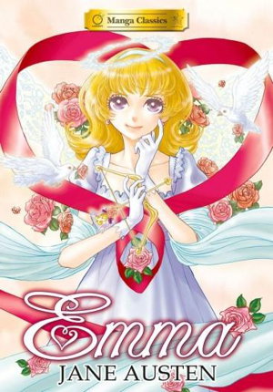 Cover art for Manga Classics Emma