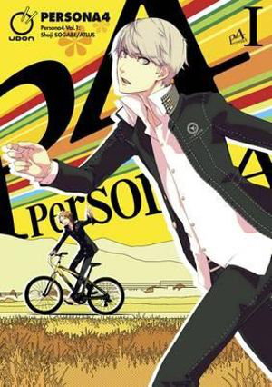Cover art for Persona 4 Volume 1