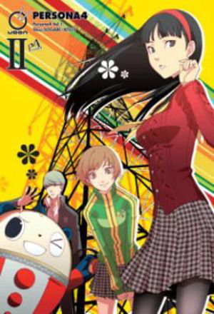 Cover art for Persona 4 Volume 2