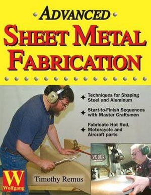 Cover art for Advanced Sheet Metal Fabrication