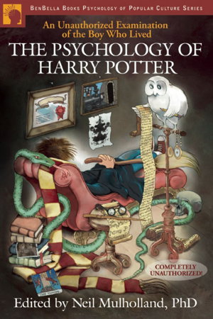 Cover art for The Psychology of Harry Potter