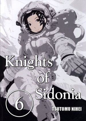 Cover art for Knights of Sidonia