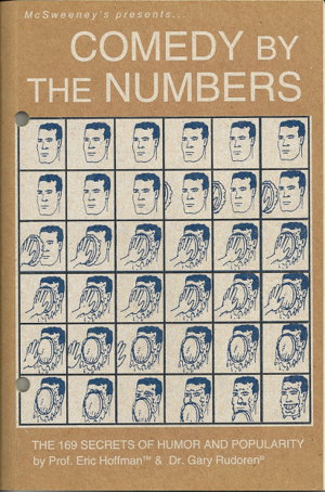 Cover art for Comedy by the Numbers