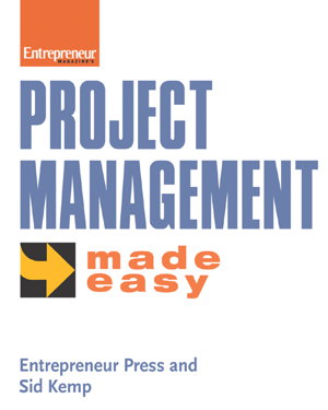 Cover art for Project Managment for Small Business Made Easy