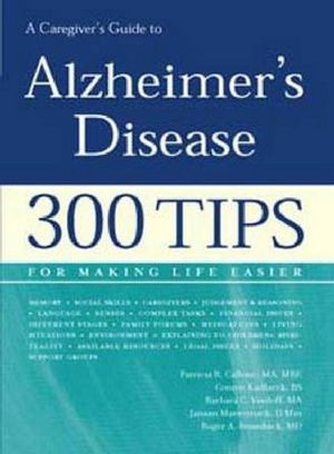 Cover art for A Caregiver's Guide to Alzheimer's Disease