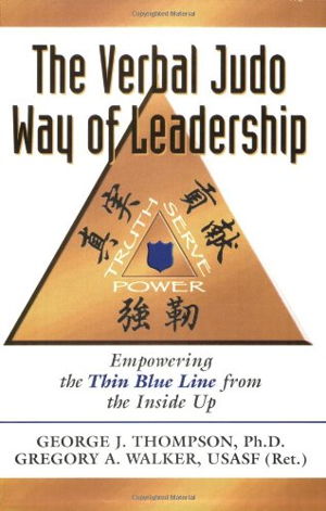 Cover art for The Verbal Judo Way of Leadership