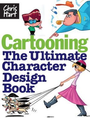 Cover art for Cartooning