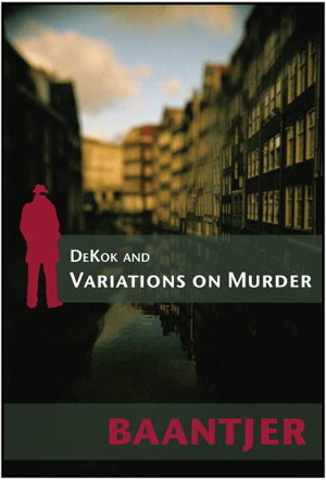 Cover art for Dekok and Variations on Murder