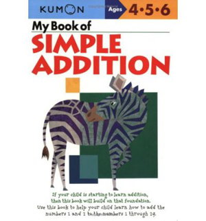 Cover art for My Book of Simple Addition