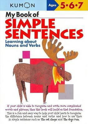 Cover art for My Book of Simple Sentences