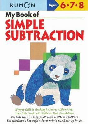 Cover art for My Book Of Simple Subtraction