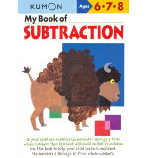Cover art for My Book Of Subtraction