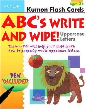 Cover art for ABCS Uppercase Write and Wipe