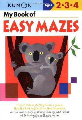Cover art for My Book Of Easy Mazes