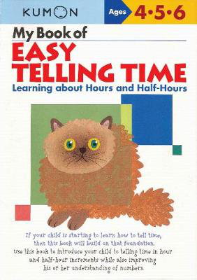 Cover art for My Book of Easy Telling Time Hours & Half-Hours