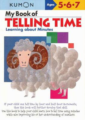 Cover art for My Book of Telling Time Learning About Minutes