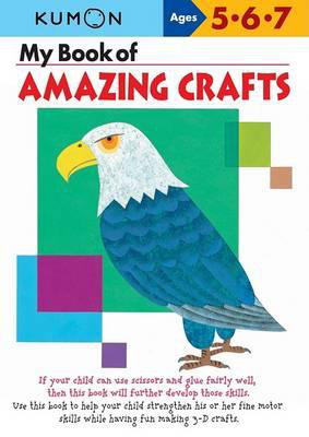 Cover art for My Book of Amazing Crafts