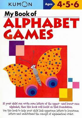Cover art for My Book of Alphabet Games