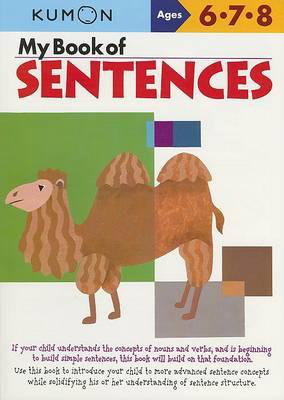 Cover art for My Book of Sentences
